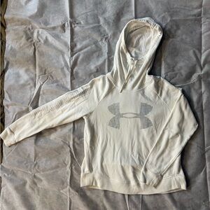 Under Armour Men's Cream Hoodie